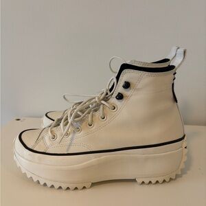 Converse Run Star Platform Water Repellent Sneakers